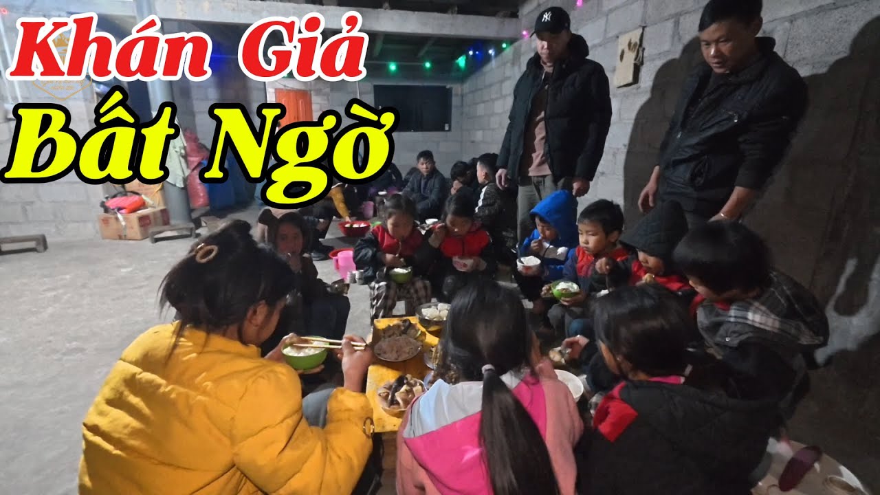 Những Vị Khách Hơn Cả Đặc Biệt Lần Đầu Xuất Hiện Tại Nhà Chú Dia