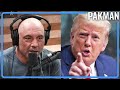 Trump & Right Wing Media TURN on Joe Rogan for Apologizing