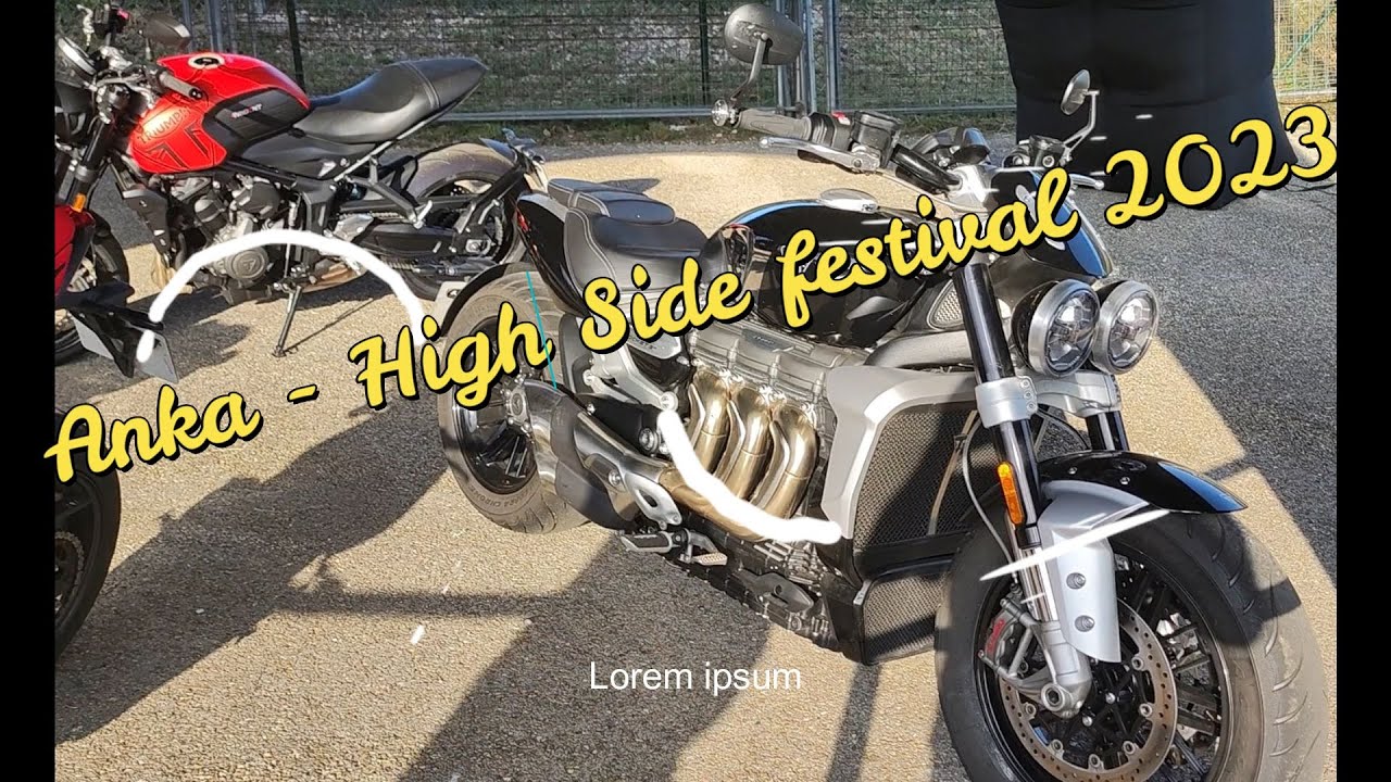 Triumph Street Twin Départ vers le High Side Ride Festival 2023