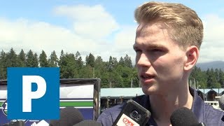 Bowen Byram: The day before the draft | The Province