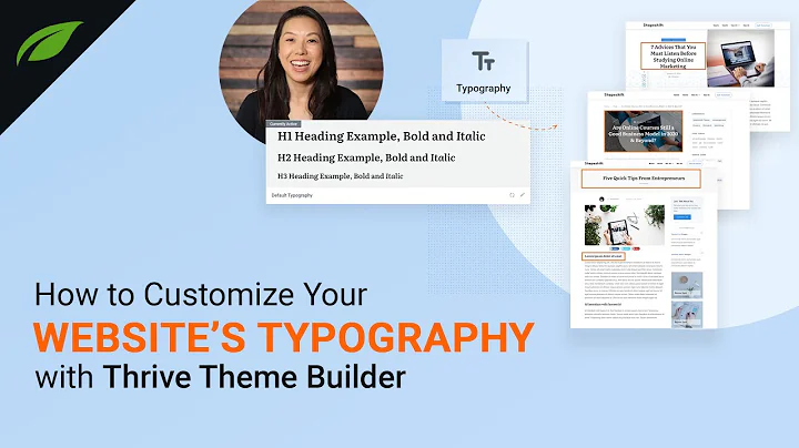 The Outside-In Principle: Time-Saving Tips for Setting Up Headings and Fonts