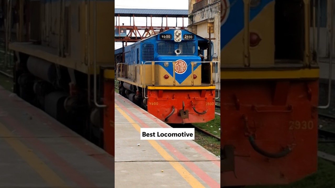 Best Meter Gauge Locomotive Bangladesh Rail Sector 