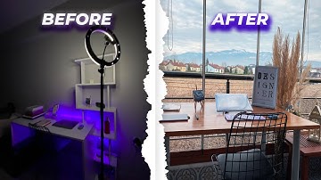 My New Workspace: An Inspiring Fresh Start!