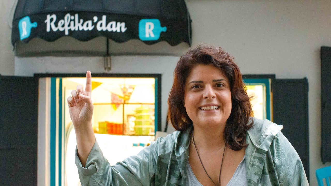 yeni acilan dukkanimizi gezmek ister misiniz refika dan youtube