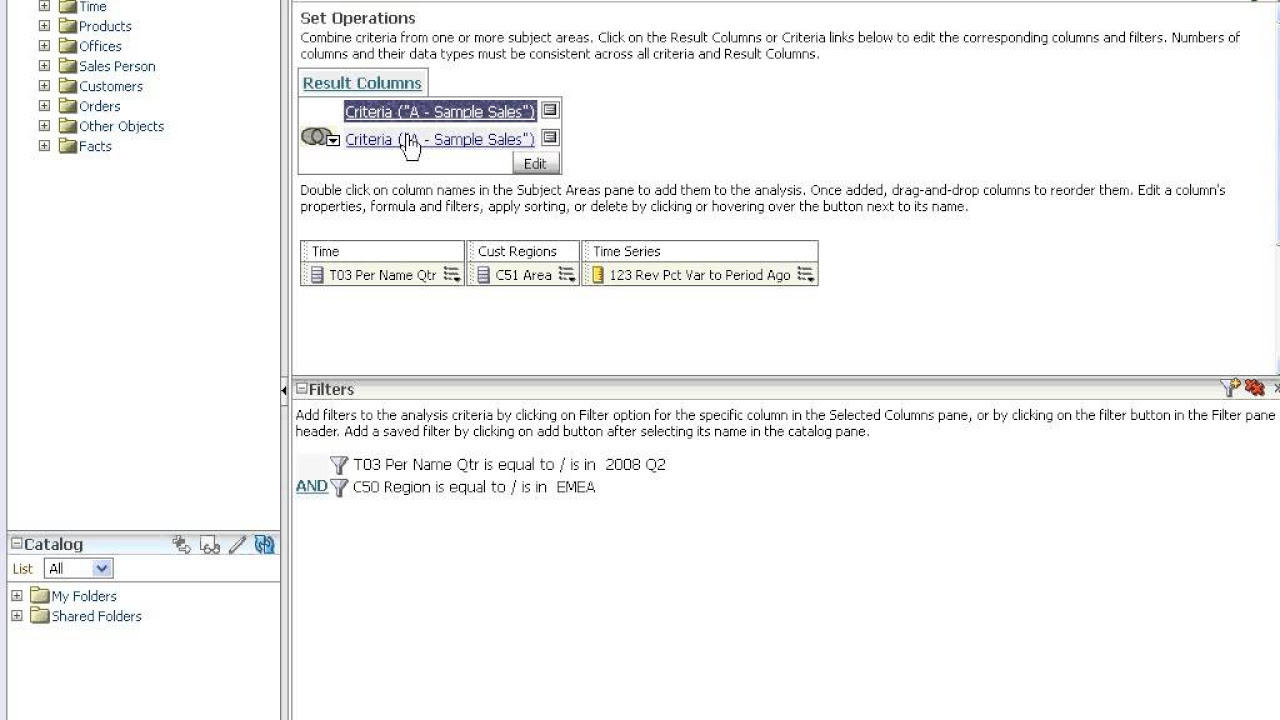 vLearning Excerpt: 11g350 Advanced Dashboard/Reports