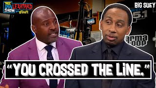 Stephen A. Smith Responds to Marcellus Wiley's Comments About Max Kellerman Split |Dan LeBatard Show