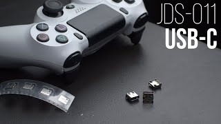 Making USB-C for PS4 USB-C JDS-011