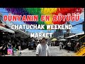 Chatuchak Weekend Market | Dünyanın En Büyük Pazarında Neler Bulduk? #182