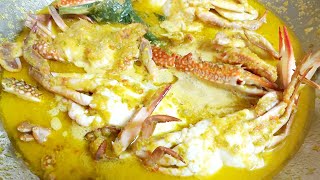 Resepi Ketam Masak Lemak Cili Padi Sedap