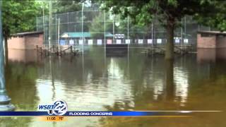 Pulaski County concerned over flooding
