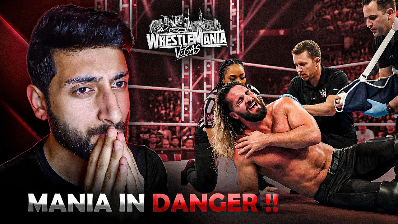 😥 All Injured WWE Wrestlers on The Road To WrestleMania 42 !!