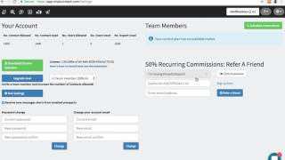 Full How to send email from list in ninja outreach Guide
