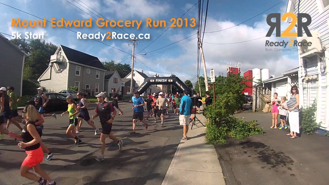 Mount Edward Grocery Run 5k Start YouTube