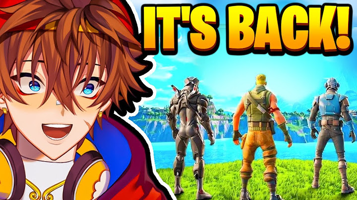 OG FORTNITE IS BACK!! | *Full Stream*