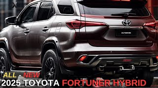 🌟Introducing the All-New 2025 Toyota Fortuner Officially Revealed: Unveiling Key Features!