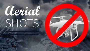 How to fake an aerial shot in After Effects without a drone