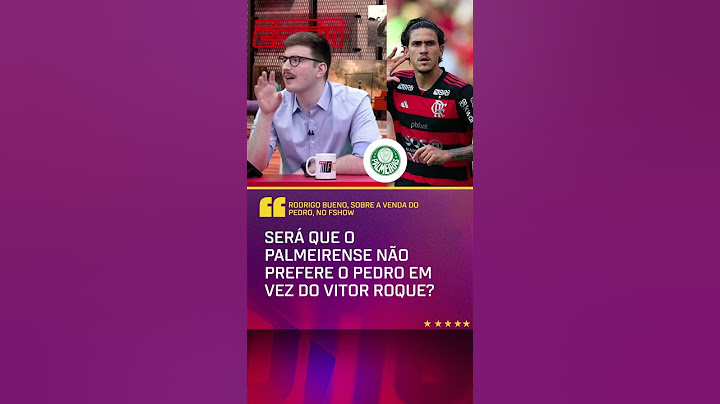 PEDRO no PALMEIRAS seria MELHOR que VITOR ROQUE? #shorts