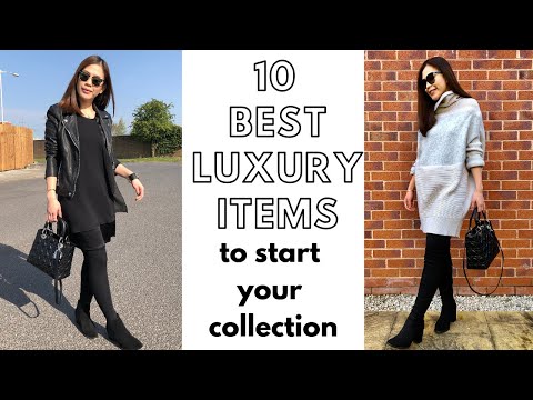 The 10 Best Luxury Items To Start Your Collection (LV Speedy Bandouliere 25, Valentino Rockstuds)