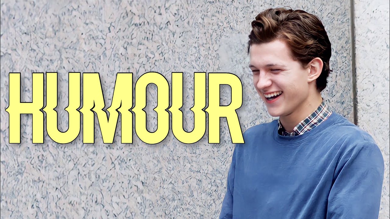Tom Holland Humor | i was born an actor