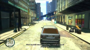 GTA IV Random Peds - Marnie - First Encounter - PS3  HD (Mission Walkthrough)