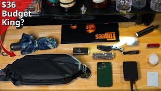 What's in my Budget EDC Sling Bag Over 20 MUST Have Items