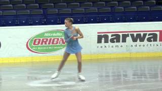 28 Jenni Saarinen Fin - Isu Jgp Czech Skate 2013 Junior Ladies Free Skating