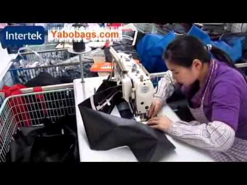Bags Manufacturer & Bag Factory In China - Yabobags Company - YouTube