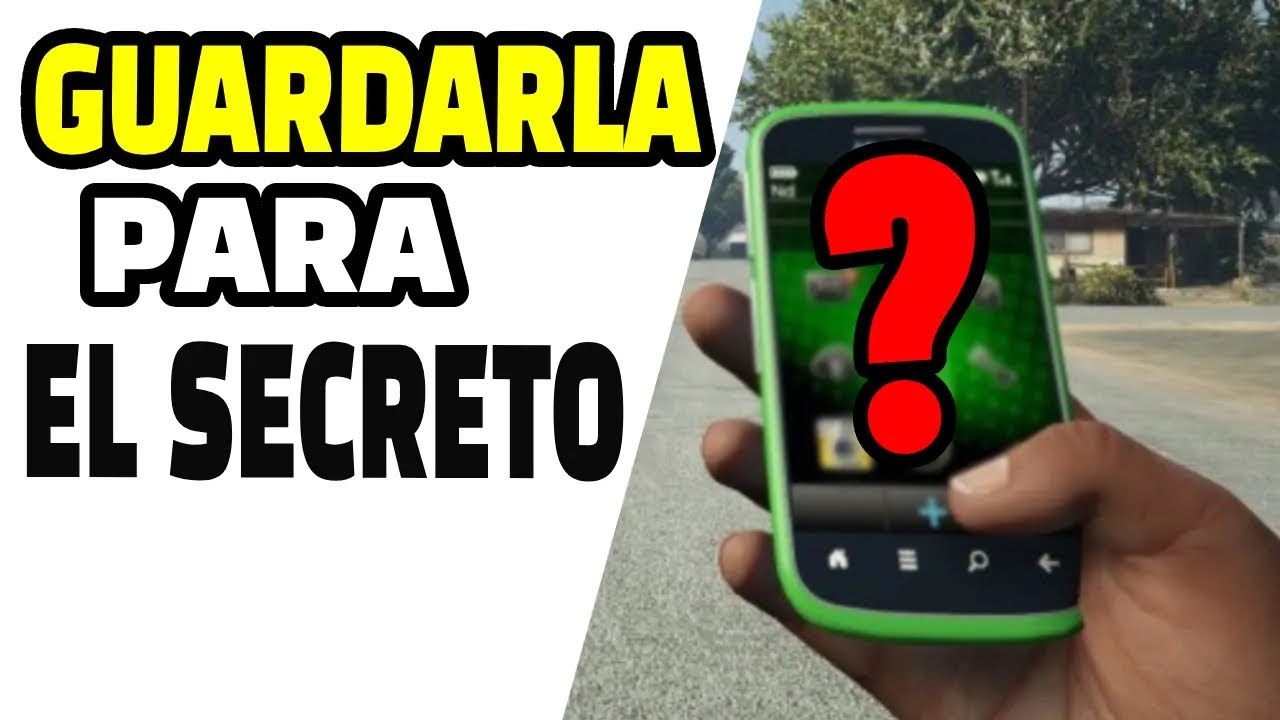 como GUARDAR PARTIDA de GTA 5 ( GTA V ) MODO HISTORIA ! PS4 , PS5