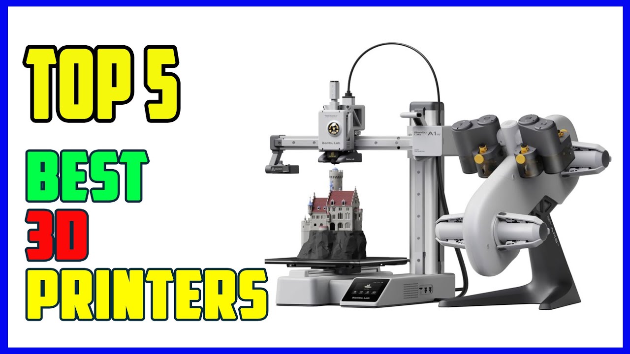 TOP 5 Best 3D Printers 2026 | You Won’t Believe What These 3D Printers ...