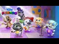 My Talking Tom Friends,The Game:”Sky Skater”and”Looking for Creatures”.Gameplay Walkthrough