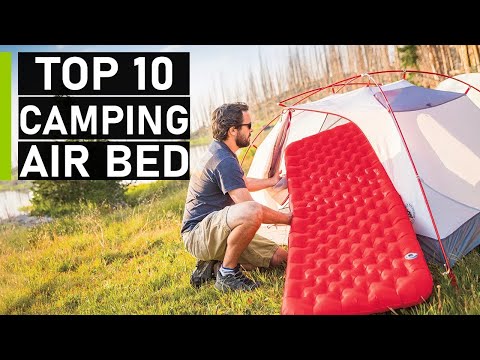 Video: De 8 beste luftmadrassene for camping i 2022