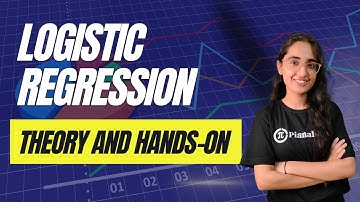 Logistic Regression for Beginners: Theory & Hands-On Coding Tutorial!