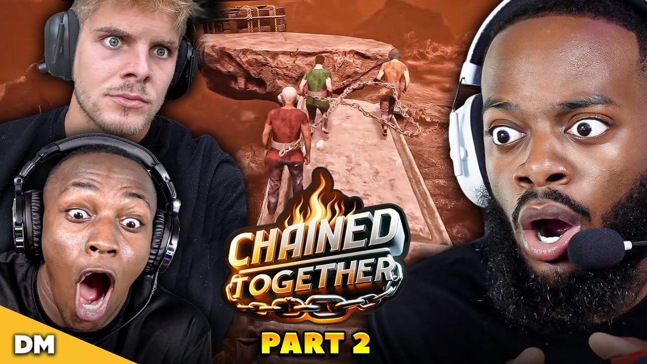 ЭТА ИГРА НЕВОЗМОЖНА! | СКВАЖЕННЫЕ ВМЕСТЕ (ЧАСТЬ 2) @TheeBlackBadger @gavinblake23