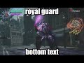 Middle of video