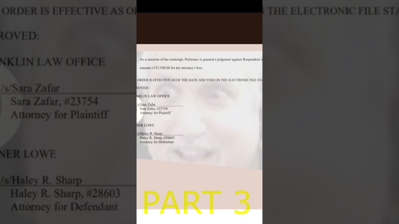 Юридические последствия @SteveMcRae / @NonSequiturShow - Часть 3 