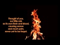 Little Flame (part I)