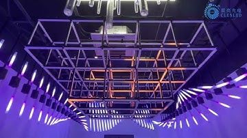 Use MADRIX to control MT02 lighting effects