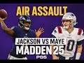 AIR ASSAULT | LAMAR JACKSON VS DRAKE MAYE | Madden 25 Gameplay (PS5)