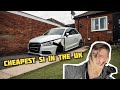 I bought the cheapest crash damaged audi s1 quattro