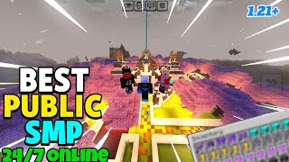 🤩 New Best Cracked Public SMP | Minecraft Java + PE + Pojav | 24/7 Online | 🫡 Free To Join 