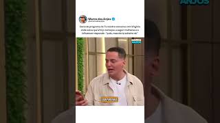 🚨 EXCLUSIVO: A REAÇÃO DA VIRGÍNIA ATRAZ DAS CORTINAS!