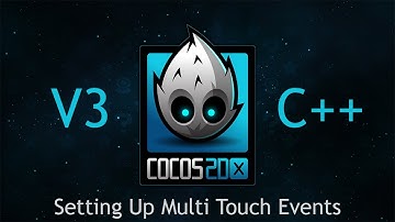 Cocos2d-x v3 C++ Tutorial 39 - Setting Up Multi Touch Events