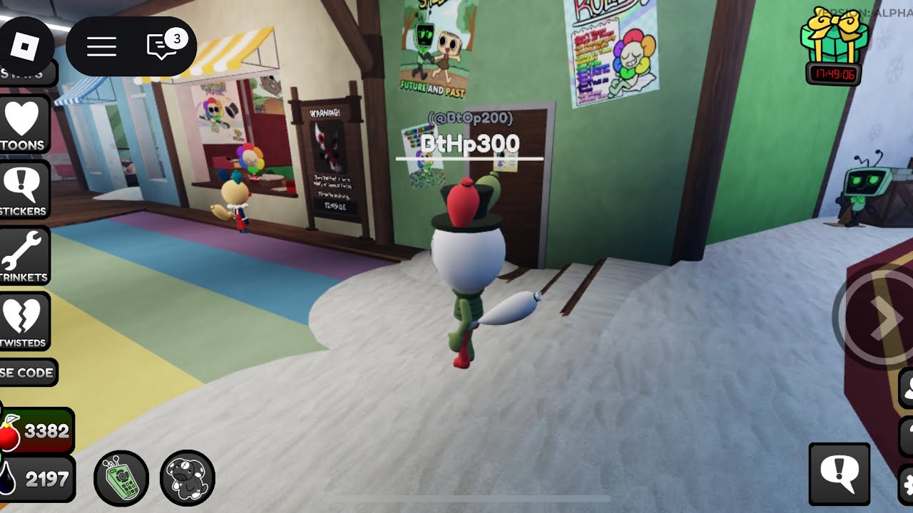I played the new Dandys world update!!!!!! #dandys world - YouTube