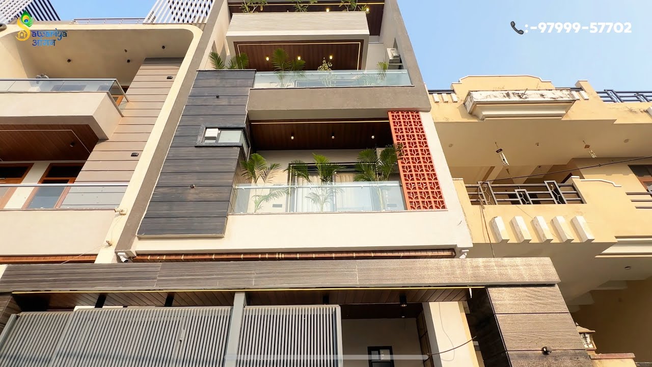 4BHK Ultra Luxury Banglow in Vaishali Nagar Jaipur | Lift + Terrace Garden | ₹3.21 Cr | House Tour