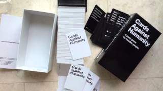 Unboxing the Cards Against Humanity screenshot 4