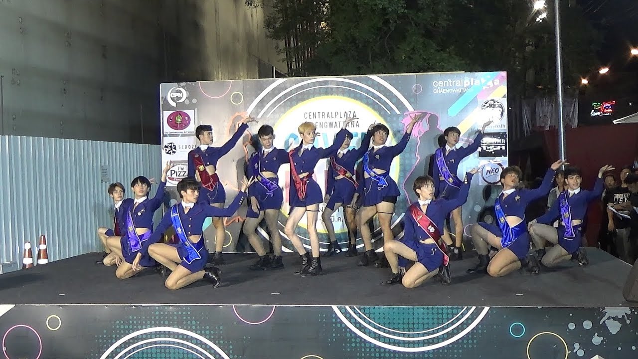 190330 Queen Gentric cover WJSN - Dreams Come True @ Central Chaeng Cover Dance 2019 (Au)