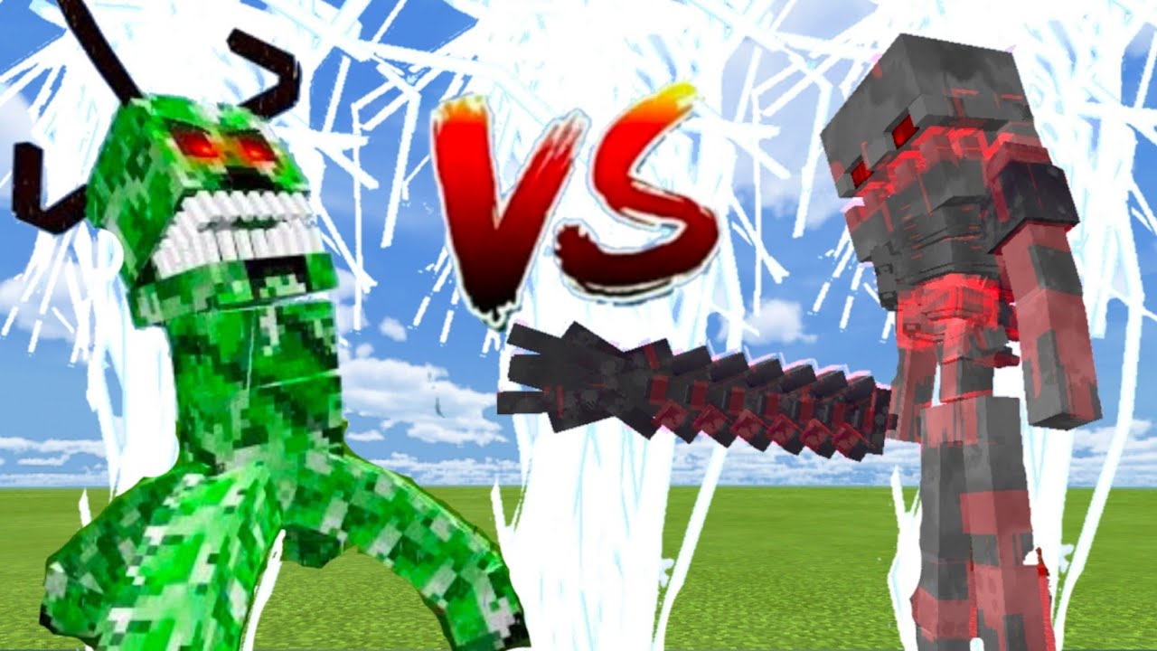 Prime Skeleton Prime Skeleton VS Ultra Creeper - YouTube