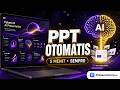 Cara Buat Slide Presentasi Sempro Otomatis Pakai AI — Cukup 5 Menit! | Presentations.ai Tutorial