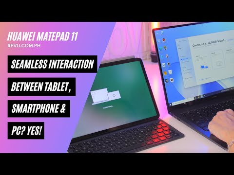 Huawei MatePad 11 supports tablet-PC multi-screen collaboration