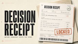 Decision Receipt - OpenAI Build Week submission
